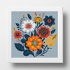 counted cross stitch pattern flowers