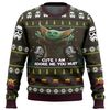 Baby Yoda Cute Mandalorion Star Wars All Over Print Hoodie 3D Zip Hoodie 3D Ugly Christmas Sweater 3D Fleece Hoodie