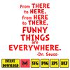 Dr Seuss Svg Layered Item, Dr. Seuss Quotes Cat In The Hat Svg Clipart, Cricut, Digital Vector Cut File, Cat And The Hat (96).jpg