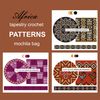 set crochet pattern tapestry crochet bag pattern wayuu mochila bag.jpg