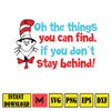 Dr Seuss Svg Layered Item, Dr. Seuss Quotes Cat In The Hat Svg Clipart, Cricut, Digital Vector Cut File, Cat And The Hat (110).jpg