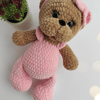 Knitted-pink-teddy-bear-2
