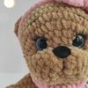 Knitted-pink-teddy-bear-4