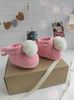Knitted-toy-rattle-and-booties-4