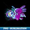 DJ-20231102-27624_Vampire Axolotl Bat Crystal Ball Halloween Trick Or Treat Graphic Illustration Novelty 6023.jpg