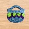 A crochet EarPod Bag Pattern