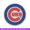 Chicago Cubs logo Embroidery, MLB Embroidery, Sport embroidery, Logo Embroidery, MLB Embroidery design.jpg