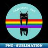GQ-20231103-21499_LGBT Rainbow Flag Hanging Out Cat 6596.jpg