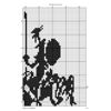 Cross stitch pattern Don Quixote (Picasso) (2).png