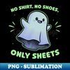 SB-20231110-6951_Cute Ghost Pun - Halloween Sheet Childrens Gift 9956.jpg