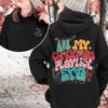 Music Lover Sweatshirt, In My Christmas Playlist Era Crewneck, Music Christmas Shirt, Jingle Bell Rock Tshirt, In My Christmas Era Hoodie.jpg