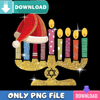 Chrismukkah Christmas PNG Perfect Sublimation Design Download.jpg