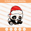 Baby Panda Christmas SVG, Christmas SVG, Panda SVG - SVG Secret Shop.jpg