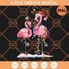 Flamingo Christmas Light PNG, Couple Animals PNG, Snowflakes Christmas PNG - SVG Secret Shop.jpg