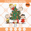Peanuts Christmas Tree PNG, Peanuts Movie Cute PNG, Christmas Tree Ornament PNG - SVG Secret Shop.jpg