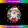 PD-20231112-2612_Great Pyrenees Christmas Wreath Decoration Xmas Pajamas.jpg