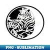 UC-20231112-28309_Tiger Silhouette In Black Tribal Tattoo Style Vector Art 6347.jpg