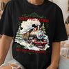 North Pole Express Tee, North Pole Train Shirt, Vintage Christmas Train Shirt, Christmas Movie Unisex T Shirt Sweatshirt Hoodie 3.jpg