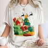 Retro Santa Claus, funny vintage Christmas, Christmas Gifts for her him them, 2023 Christmas family Gift Unisex T Shirt Sweatshirt Hoodie 2.jpg