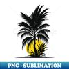 UB-20231113-33824_Vibrant Palm Tree Logo Graphic Illustration with Vector Art and Drop Shadow 8277.jpg