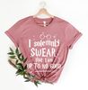 I Solemnly Swear That I Am Up To No Good Shirt, Wizard School Shirt, Wizard Wand, Wizard Glasses Shirt, Wizard Castle, Book Lovers Clothing.jpg