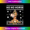 UP-20231115-1795_Horse Ugly Christmas Sweater Long Sleeve.jpg