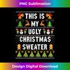 FG-20231115-2482_Funny This Is My It's Too Hot For Ugly Christmas Sweater Tank Top.jpg