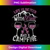 OF-20231115-1103_Camping and Wine Shirt Life Better with Wine and Campfire.jpg