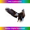 OW-20231115-4618_Lovely American Bald Eagle In Flight Photo Portrait Tank Top 1.jpg
