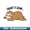 PJ-20231116-13153_Takin It Slow Cute Sloth Pun 8537.jpg