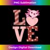 CD-20231117-963_Love Axolotl Pink Heart Valentine's Day Heart Axolotl Lover 5256.jpg