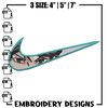 Nike x anime eyes embroidery design, Anime embroidery, Embroidery file,Embroidery shirt, Nike design,Digital download.jpg