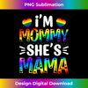 IV-20231118-3788_She's Mommy Mama Matching Gay Lesbian Couple LGBT Rainbow 6868.jpg