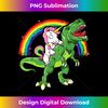 ST-20231118-1691_Kids Unicorn Riding Dinosaur Rainbow Dino TREX Boys Girls 3040.jpg