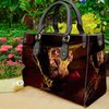 Freddy Krueger Handbag & Wallet, Halloween Horror Leather Handbag, Horror Movie Characters Bag, Woman Shoulder Bag, Movie handbag.jpg