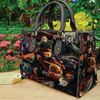 Horror Leather Handbag, Horror Shoulder Bag, Freddy Krueger Women Handbag And Wallet,Michael Mayors Handbag And Wallet, Jason Leather Purses.jpg