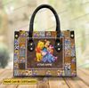 Custom Cartoon Winnie The Pooh Leather Bag hand bag,Pooh Woman Purse,Pooh Lover's Handbag,Custom Leather Bag,Personalized Bag,Vintage Bag.jpg