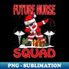 MN-20231118-6406_Christmas Future Nurse Squad Reindeer Pajama Dabing Santa 9635.jpg