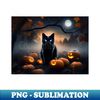 YO-20231119-1347_A sleek black cat on Halloween night 3718.jpg