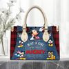 Just A Girl Who Loves Mickey Leather Bag Hand bag,Mickey Lover's Handbag,Mickey Woman Purse,Custom Leather Bag,Personalized Bag,Vintage Bag.jpg