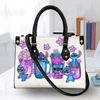 Stitch Disney Bag, Lilo And Stitch Leather Handbag & Wallet,  Disney Shoulder Bag,  Shopping Bag, Stitch Lover, Stitch Purse.jpg