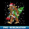 IM-20231121-13108_Christmas Bigfoot Santa Hat Tree Lights Xmas Sasquatch Funny  0525.jpg