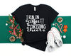 I Run on Coffee & Christmas Cheer Shirt, Christmas Shirt, Christmas T-shirt, Christmas Family Shirt, Christmas Gift, Holiday Gift.jpg