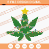 Christmas Weed Light SVG, Christmas SVG, Weed SVG - SVG Secret Shop.jpg