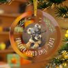 Dog Memorial Glass Ornament, Pet Memorial Ornaments, Custom Dog Photo Ornament, Pet Memorial Gifts, Dog Christmas Ornaments.jpg