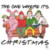 The One Where Its Friends PNG Christmas File Download.jpg