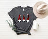 Christmas Gnomes Shirt, Buffalo Plaid Gnome, Gnome Funny Shirt, Christmas Gnome Tee, Xmas Gnome T shirt, Christmas Family Matching Shirt.jpg