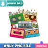 Retro Cassette PNG Perfect Files Sublimation Design Download.jpg