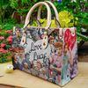 I Love Lucy Poster Cover Collection Leather Bag, Personalized Handbag, Women Leather Bag, Trending Handbag,Shopping Bag,Custom handbag.jpg