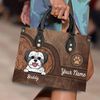 Personalized Dog Or Cat  Leather Handbag, Personalized Dog Or Cat  Lovers, Cat Mom, Cat Dad Leather Bag ,Women Personalized Leather bag.jpg